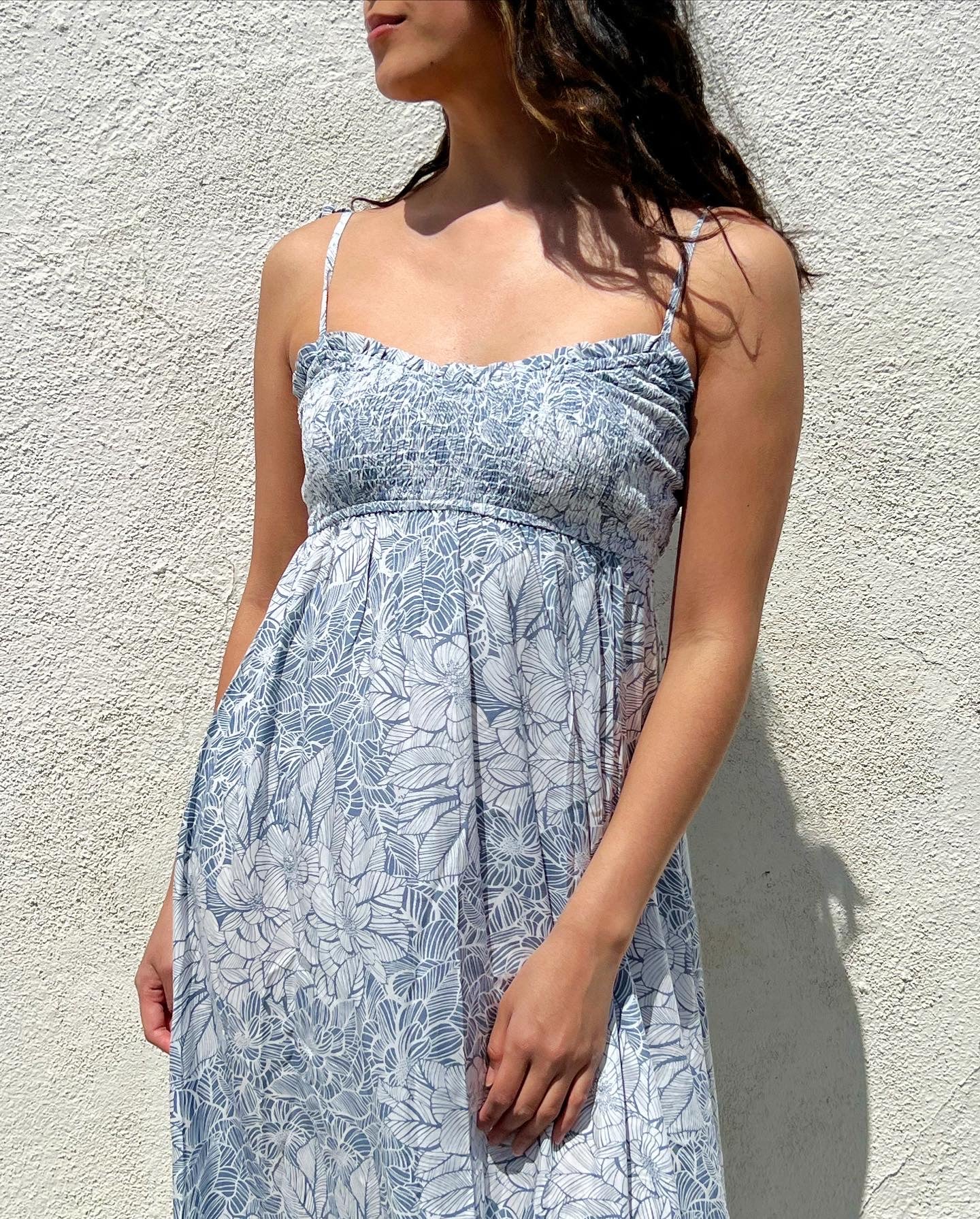 Bailey blue maxi dress hotsell